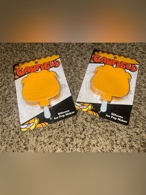 Garfield Silicone Ice Pop Maker - Set of 2